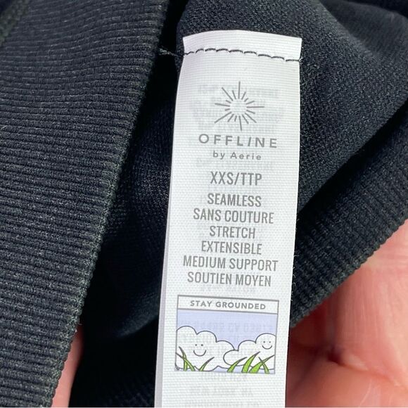 Aerie Offline Sports Bra Bundle XXS New Set 0f 2 - Picture 8 of 9